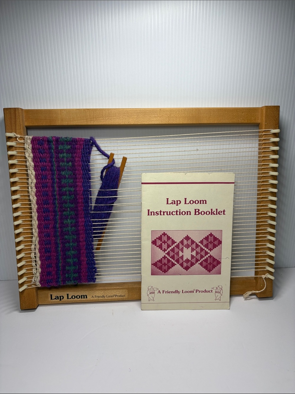 Lap Loom Friendly Weaving Loom